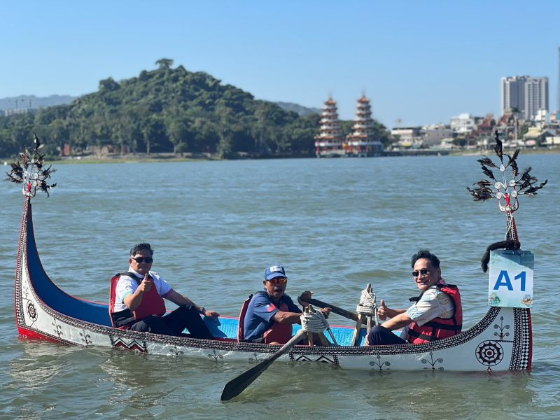 2025 世界原住民族傳統運動會--傳統划艇競賽